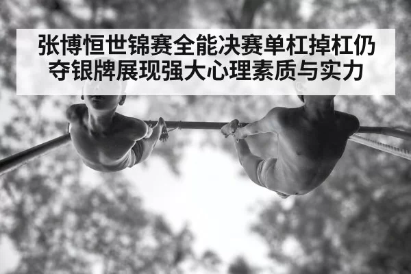 张博恒世锦赛全能决赛单杠掉杠仍夺银牌展现强大心理素质与实力